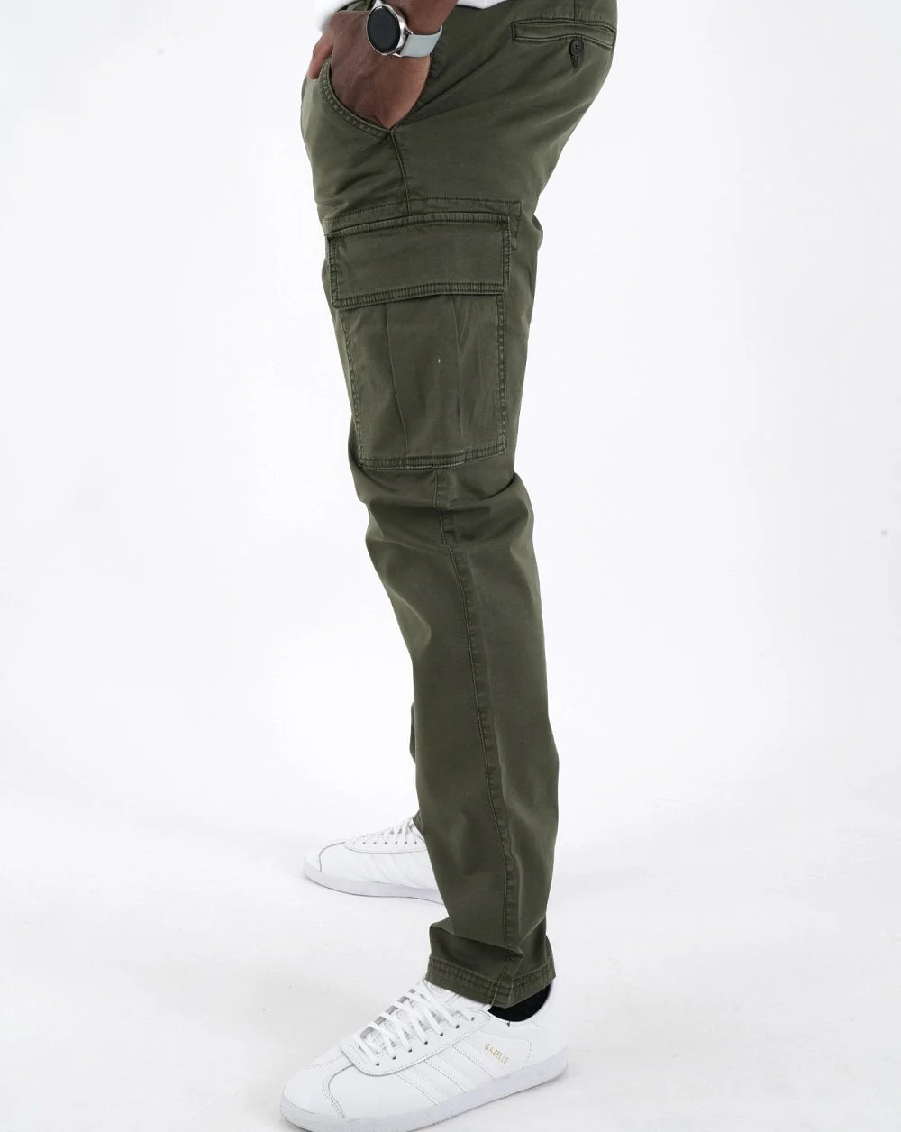 Benetton Combat Trouser Khaki - Image 2