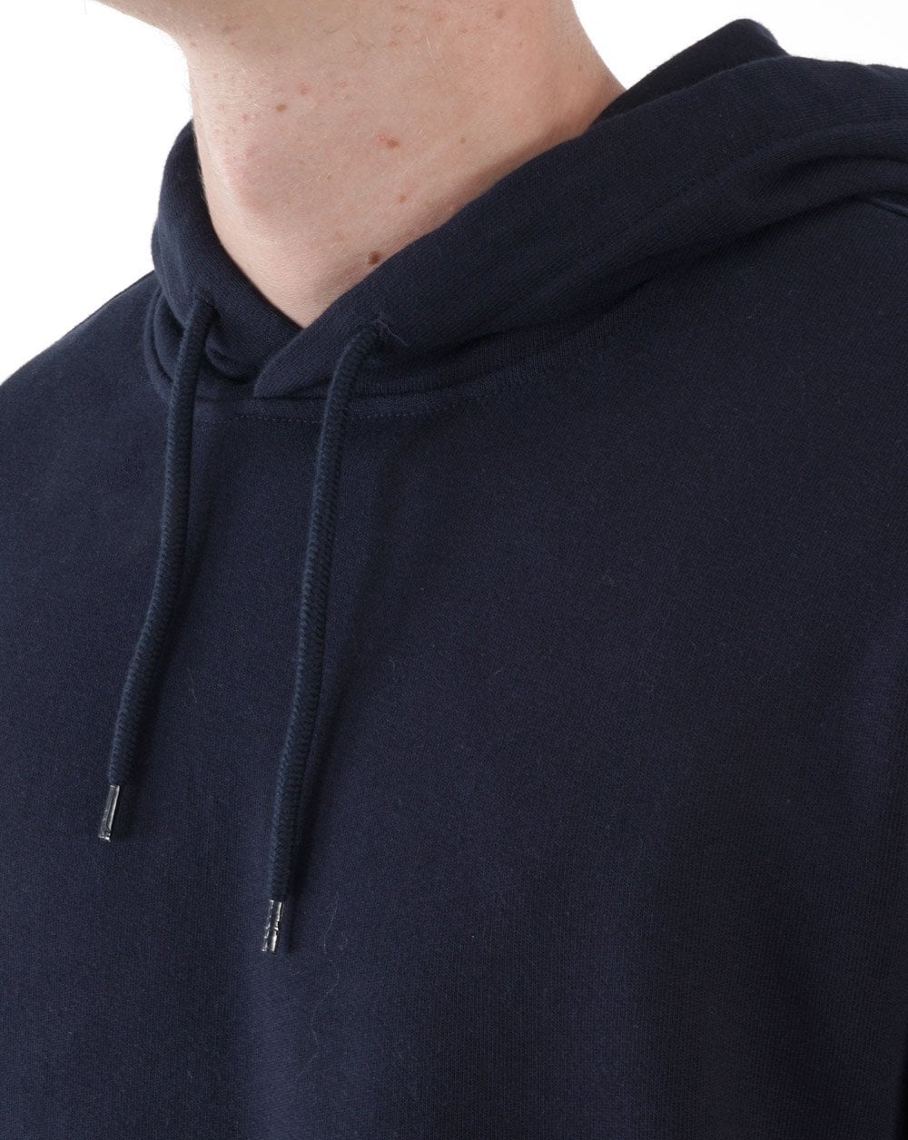 Benetton Cotton Hoodie Navy - Image 2