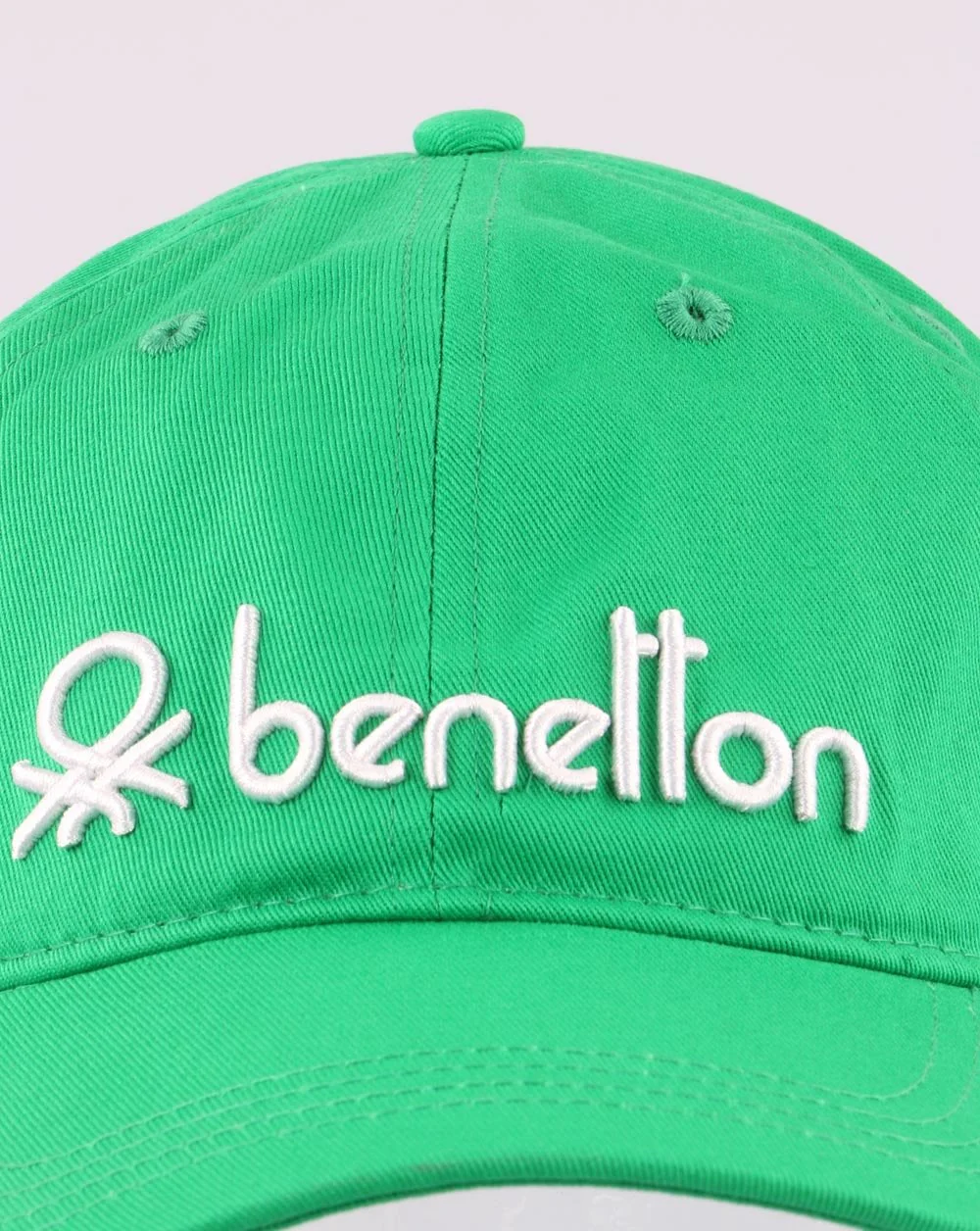 Benetton Logo Cap Green - Image 2