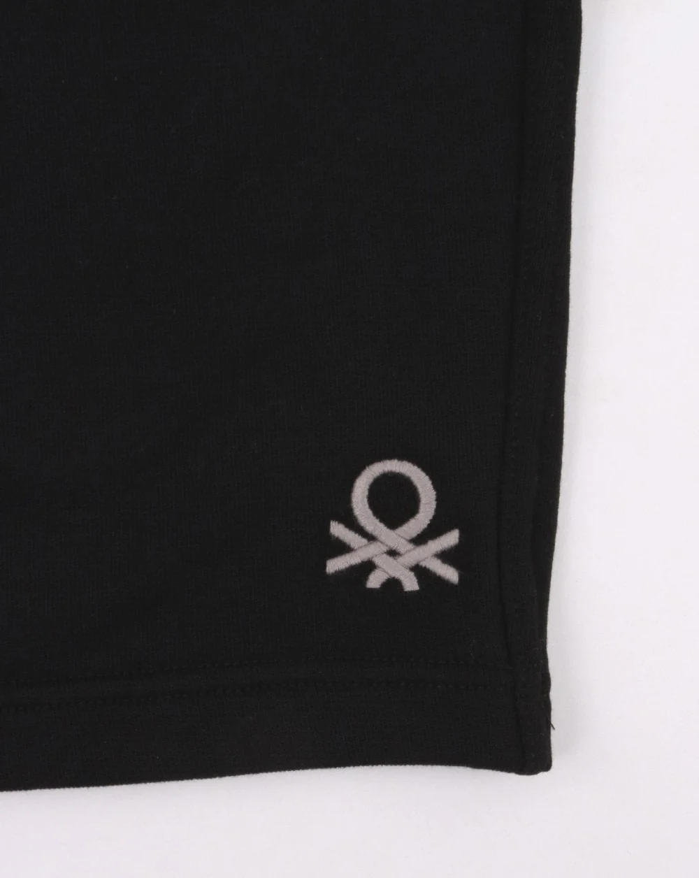 Benetton Lounge Shorts Black - Image 2