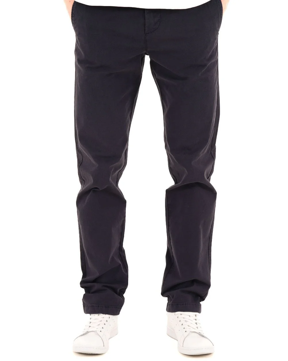 Benetton Slim Fit Cotton Chinos Navy