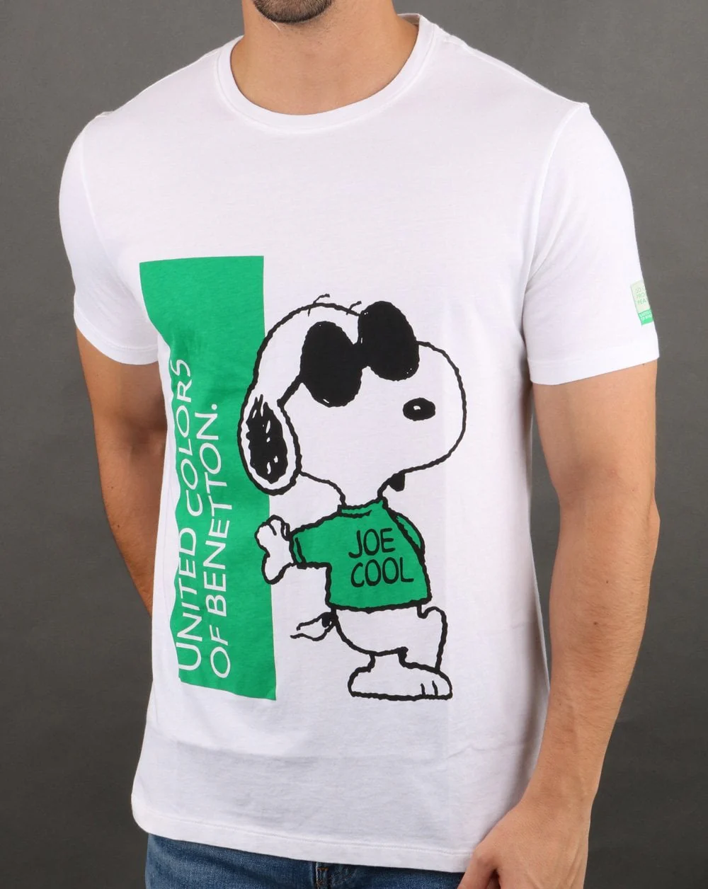 Benetton Snoopy T-shirt White - Image 2