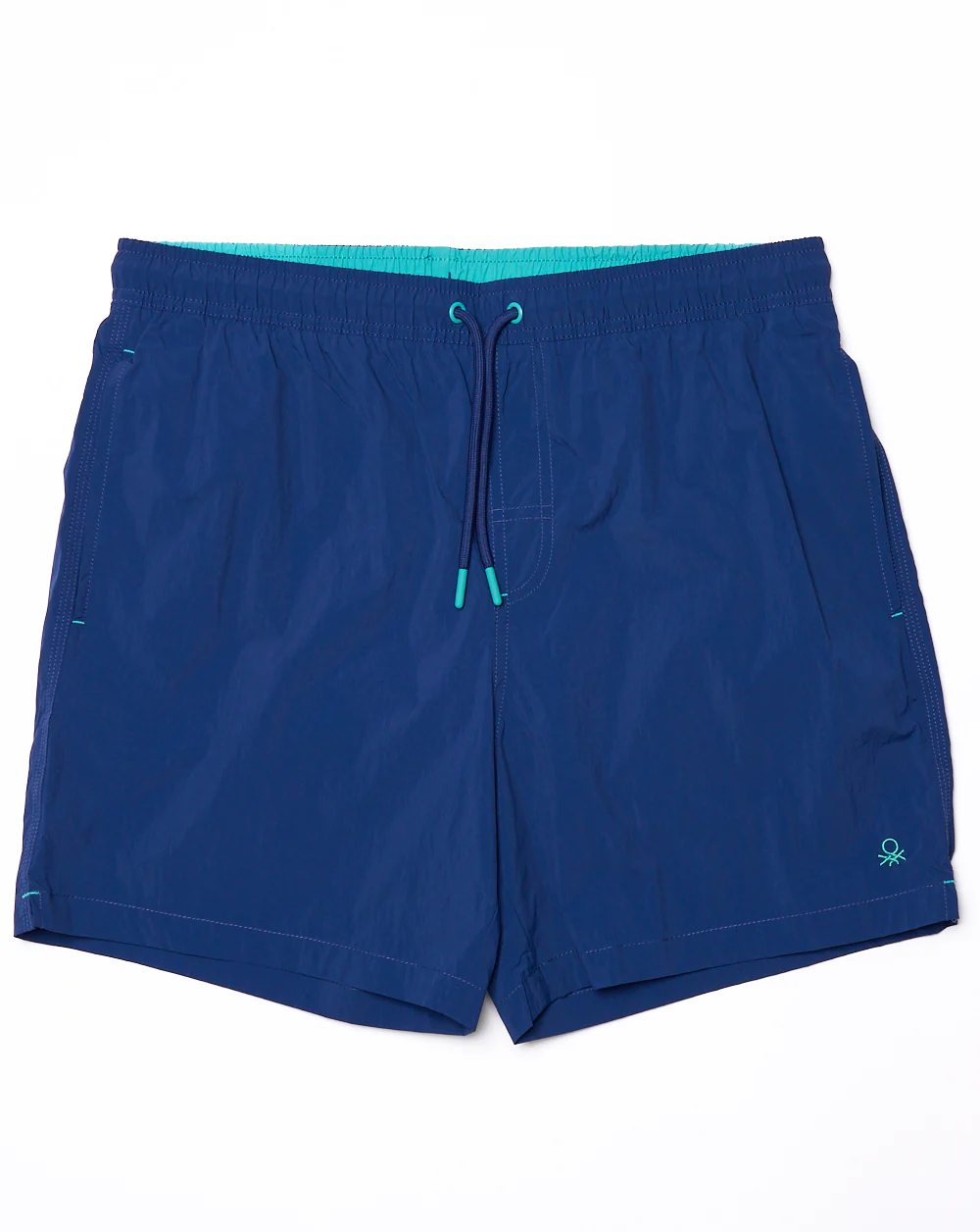 Benetton Swim Shorts Royal Blue