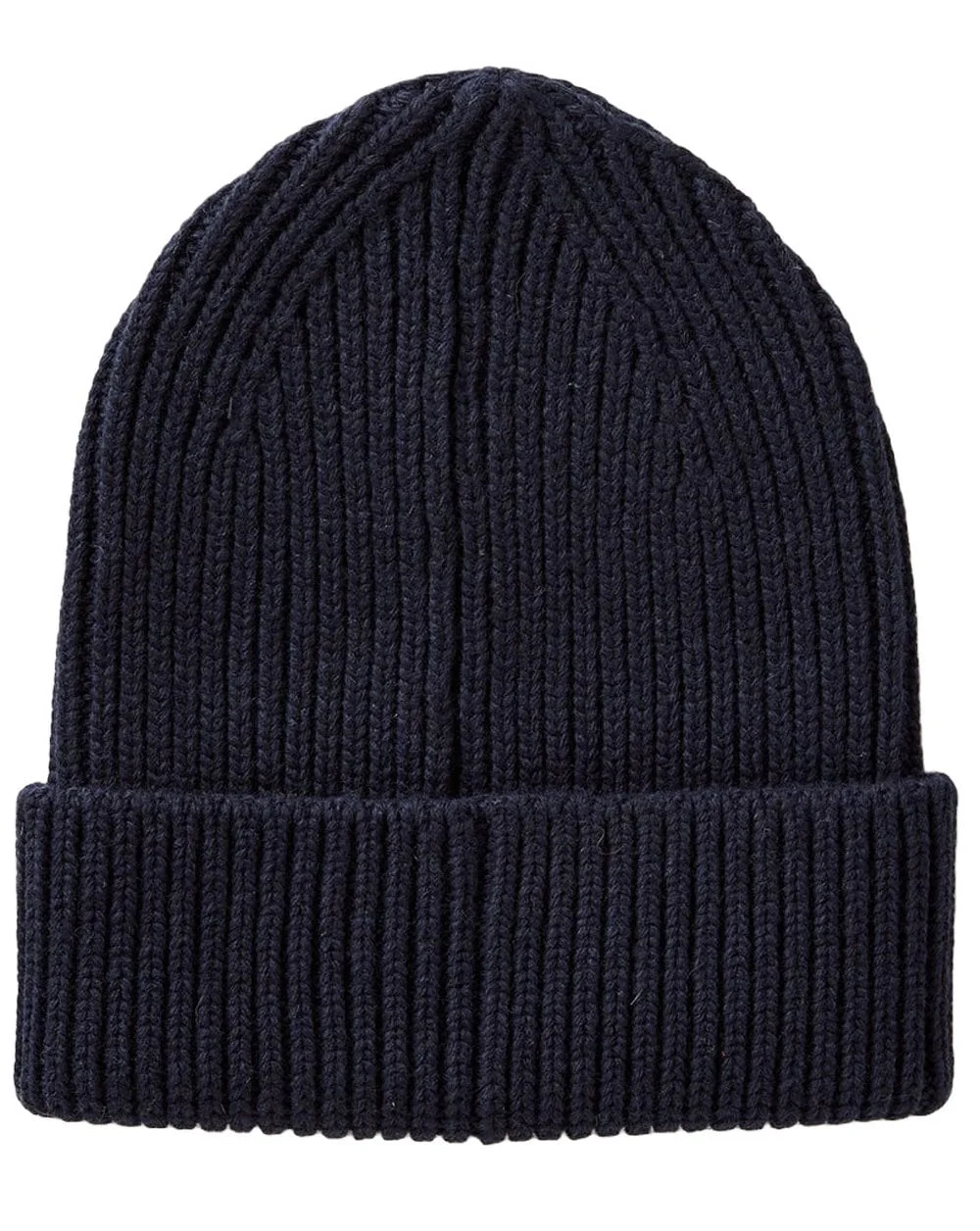 Benetton Wool Blend Beanie Navy - Image 2