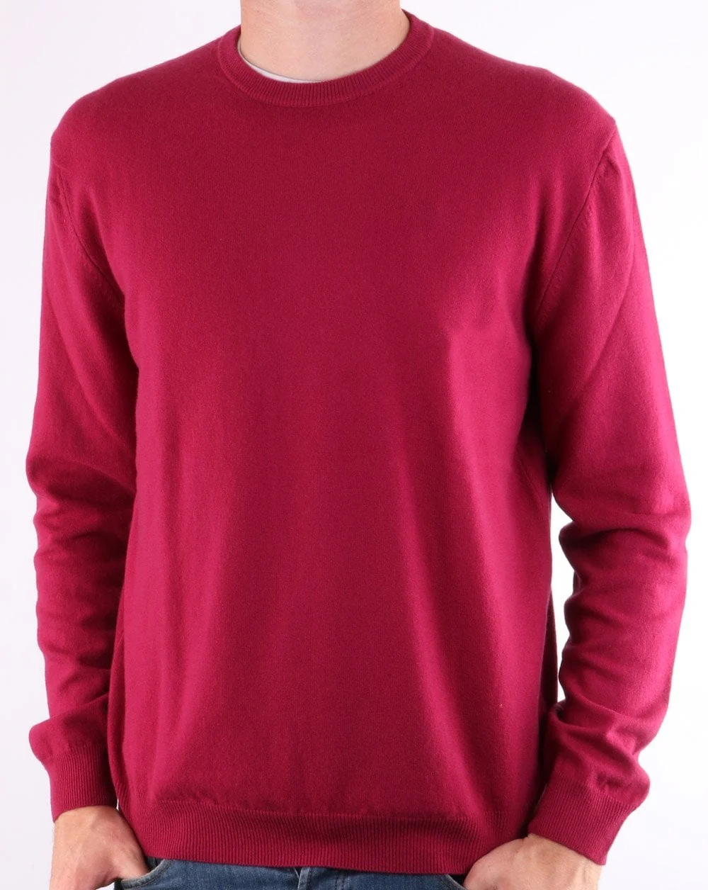 Benetton Wool Jumper Berry