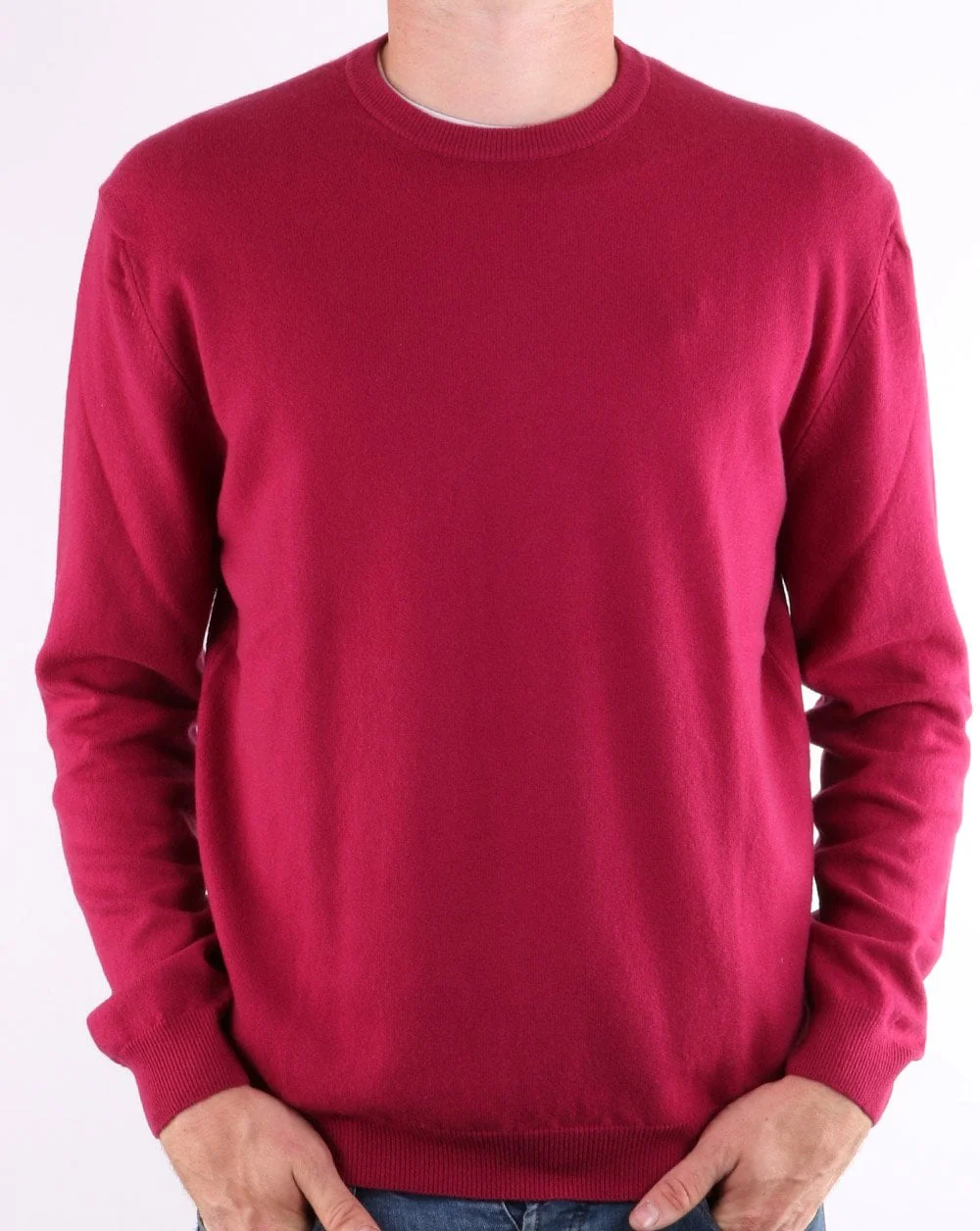 Benetton Wool Jumper Berry - Image 3