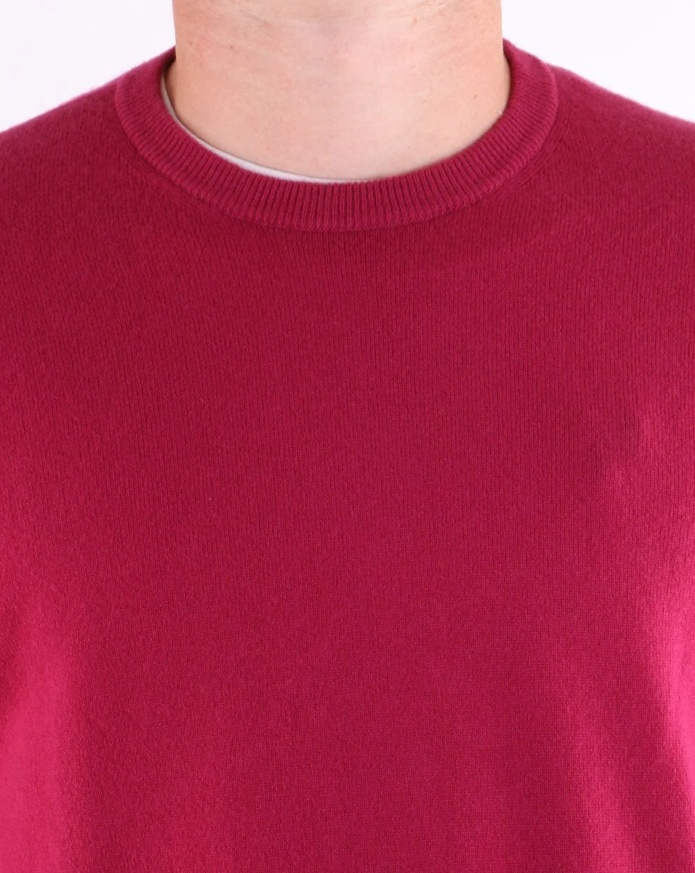 Benetton Wool Jumper Berry - Image 4