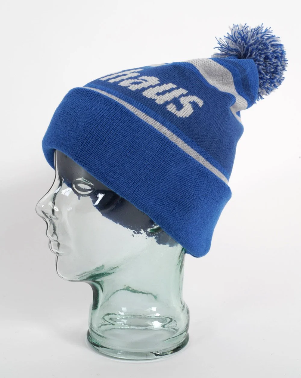Berghaus Beanie Blue/Grey - Image 2