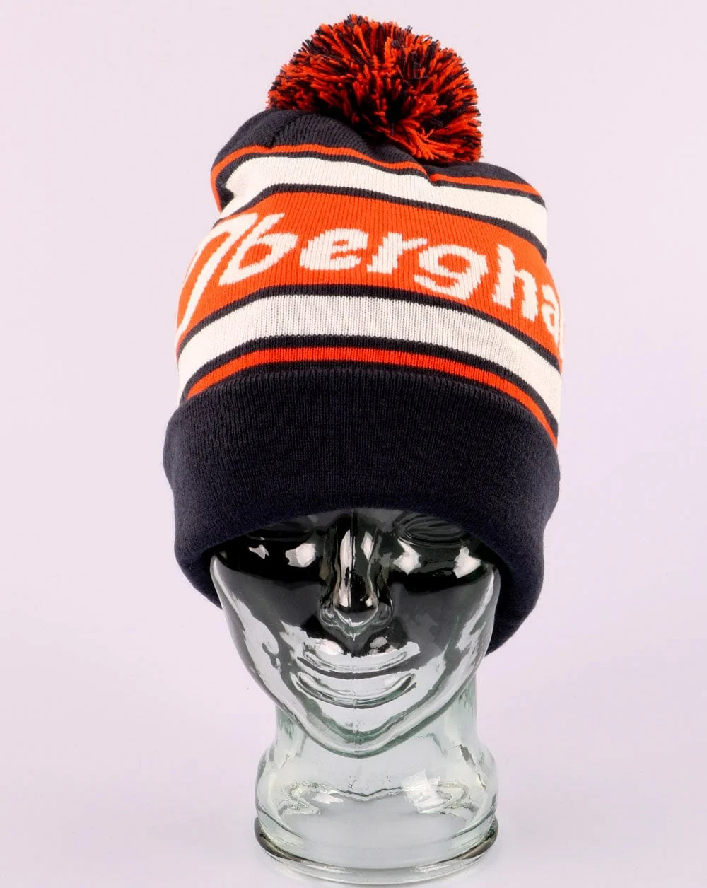 Berghaus Berg Beanie Navy, Orange, White - Image 2