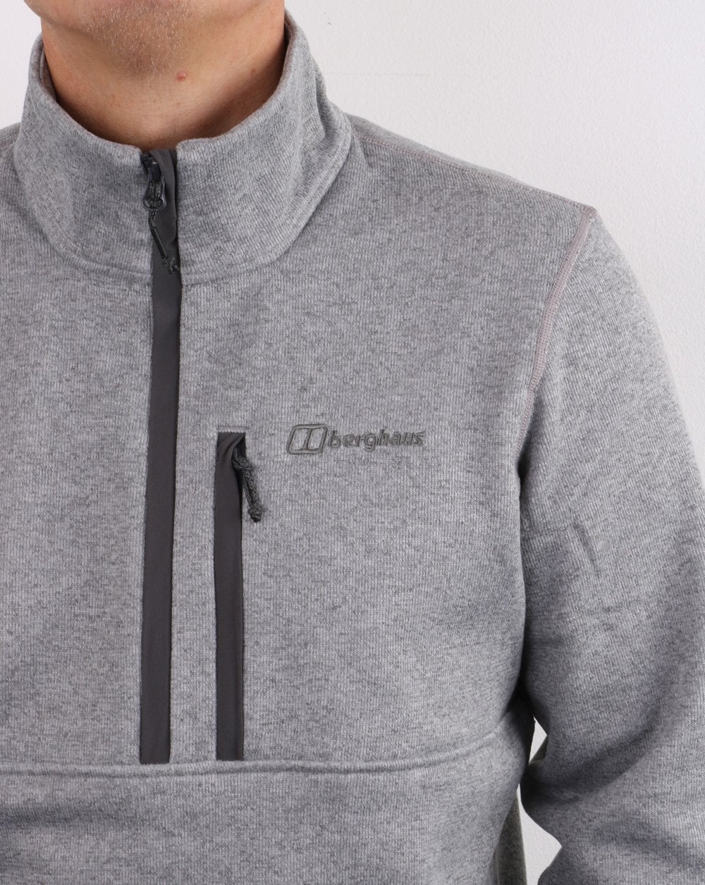 Berghaus Carnell Half Zip Grey - Image 2