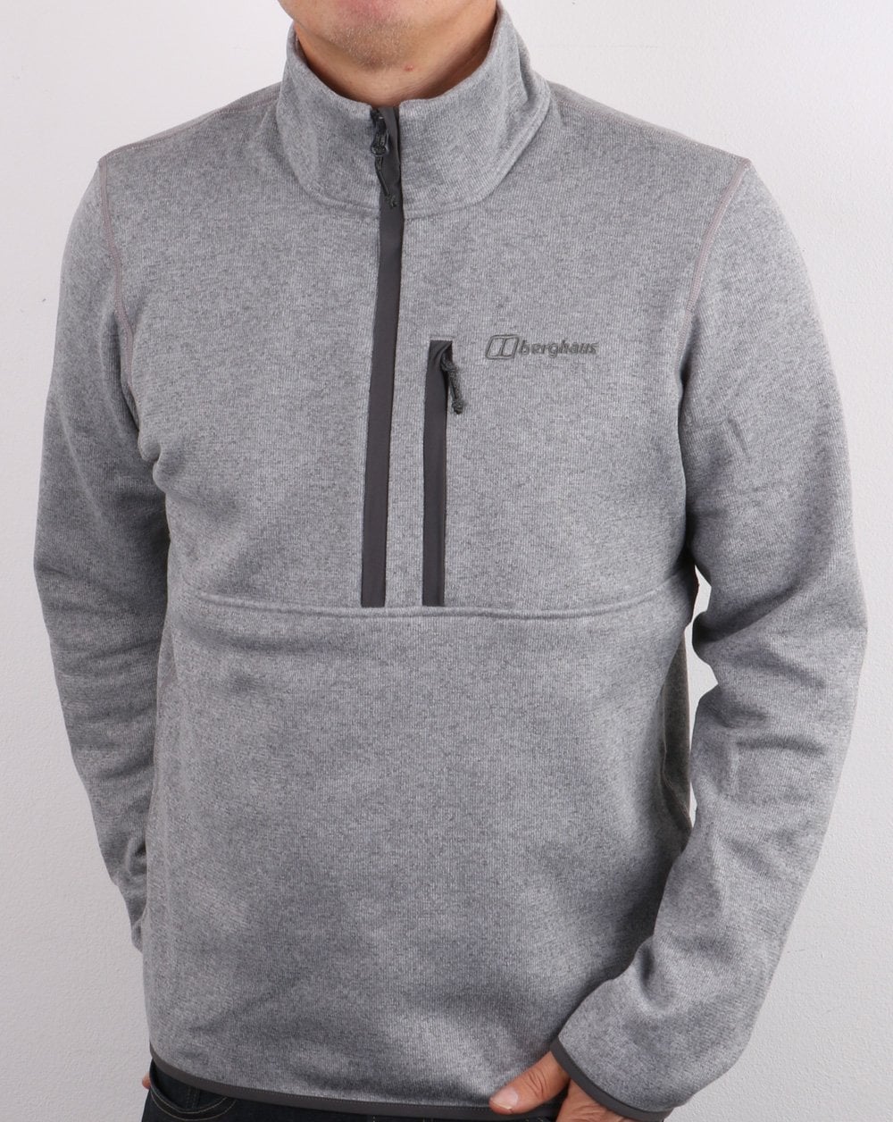 Berghaus Carnell Half Zip Grey - Image 3