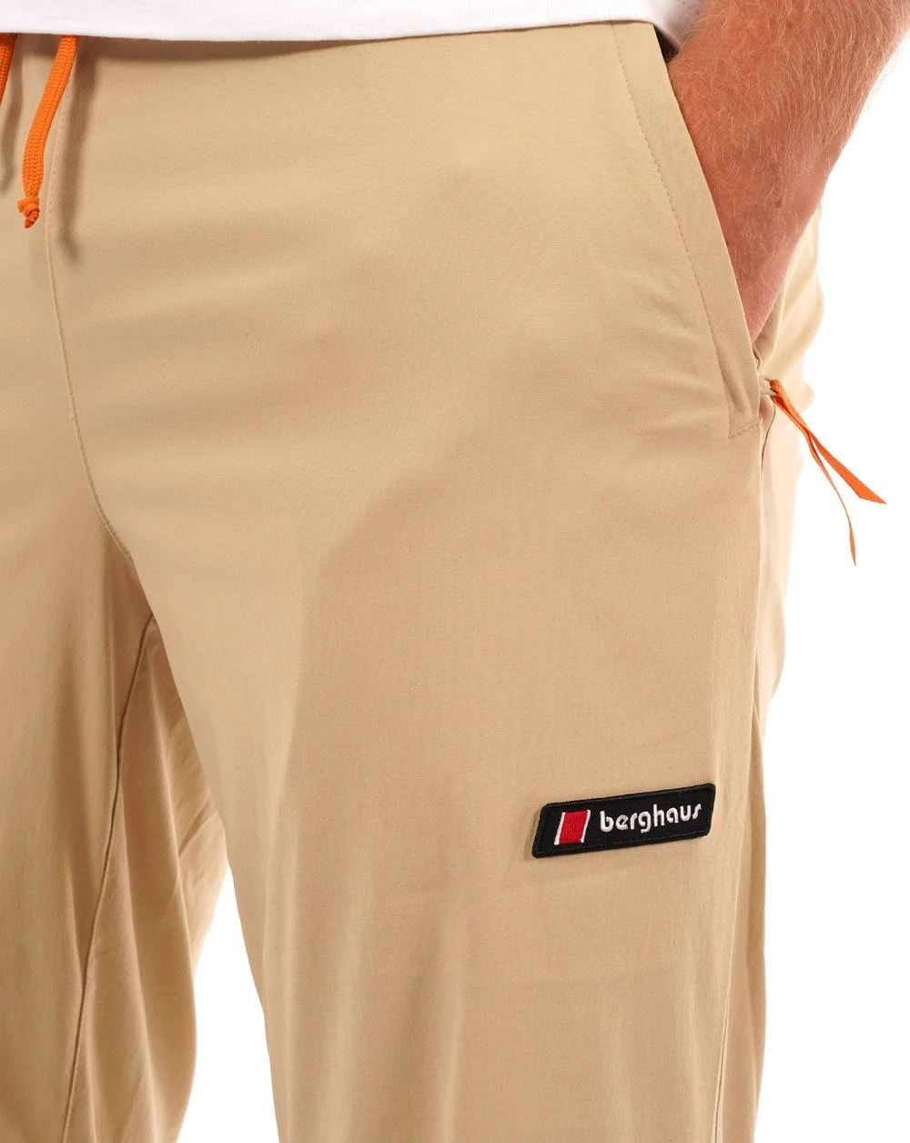 Berghaus Dean Street Wind Pant Khaki - Image 2