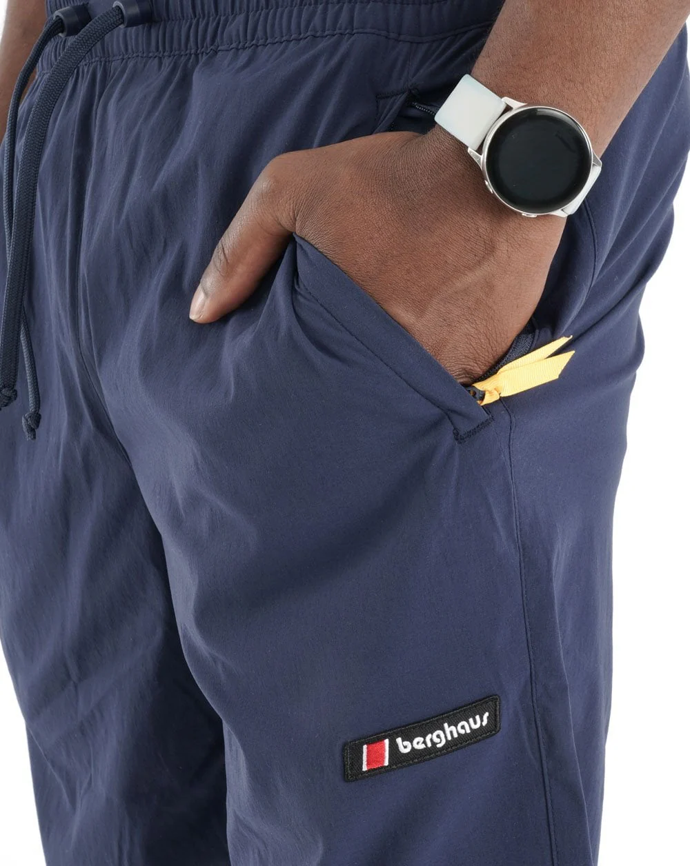 Berghaus Dean Street Wind Pant Navy - Image 3