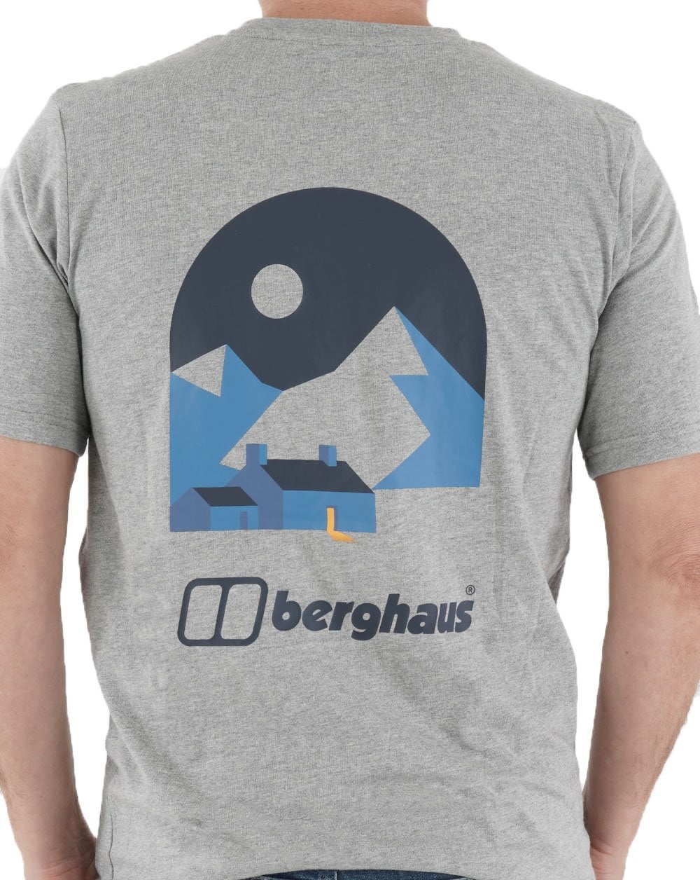 Berghaus Etive T-shirt Grey Marl - Image 4