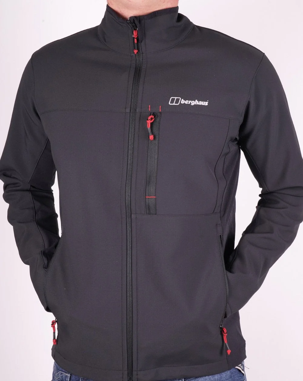 Berghaus Ghlas 2.0 Softshell Jacket Black - Image 4