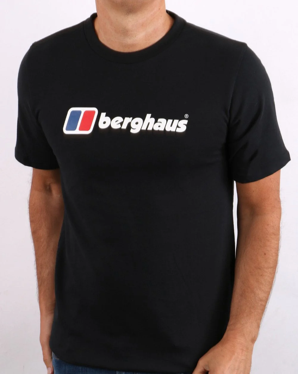 Berghaus Logo T-shirt Black - Image 3
