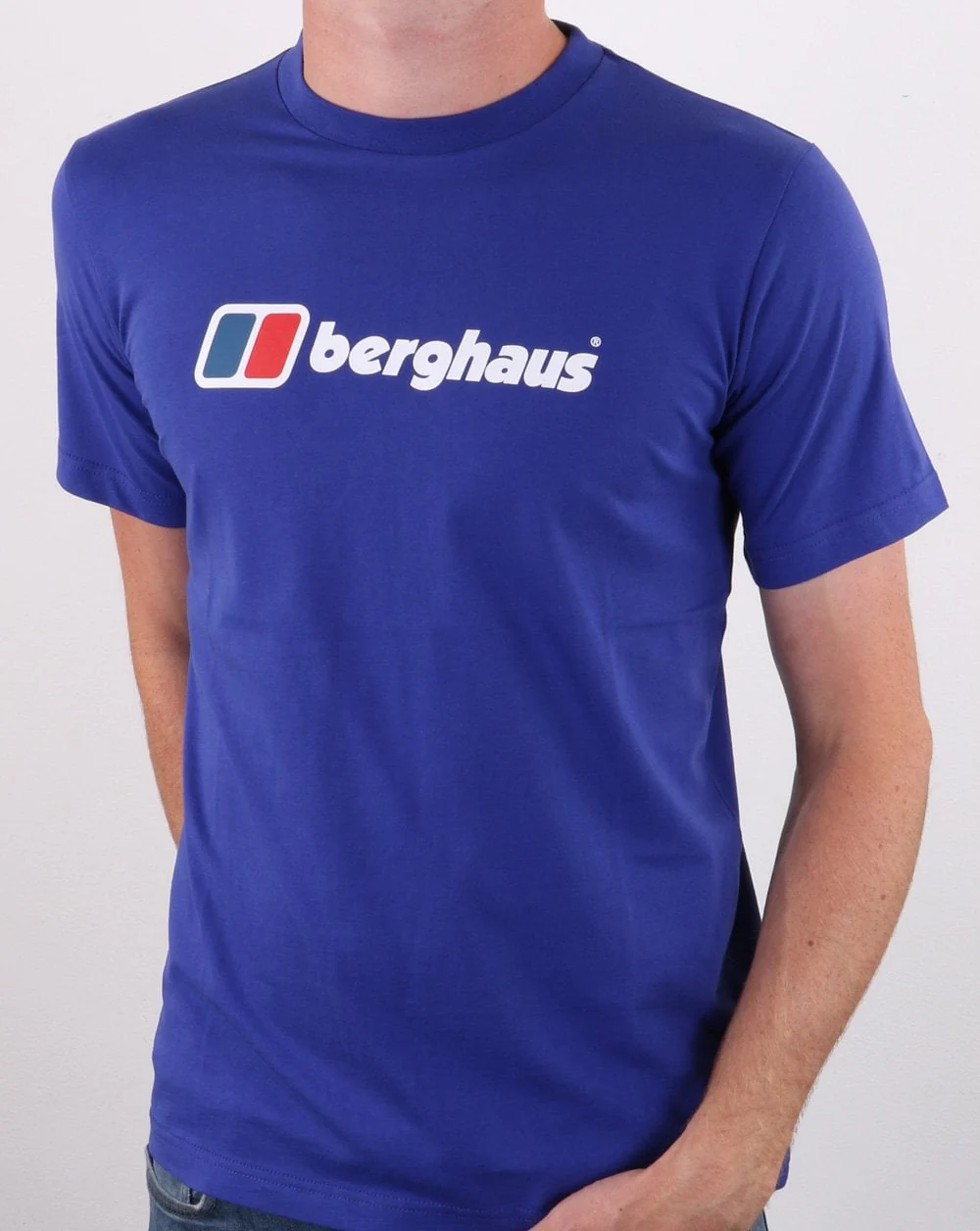 Berghaus Logo T-shirt Blue - Image 2