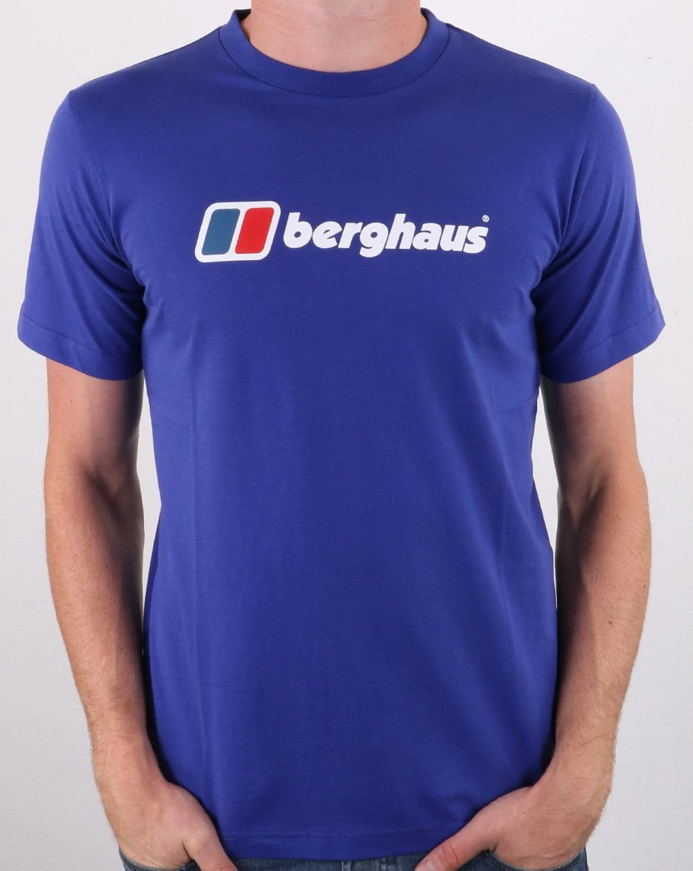 Berghaus Logo T-shirt Blue - Image 3