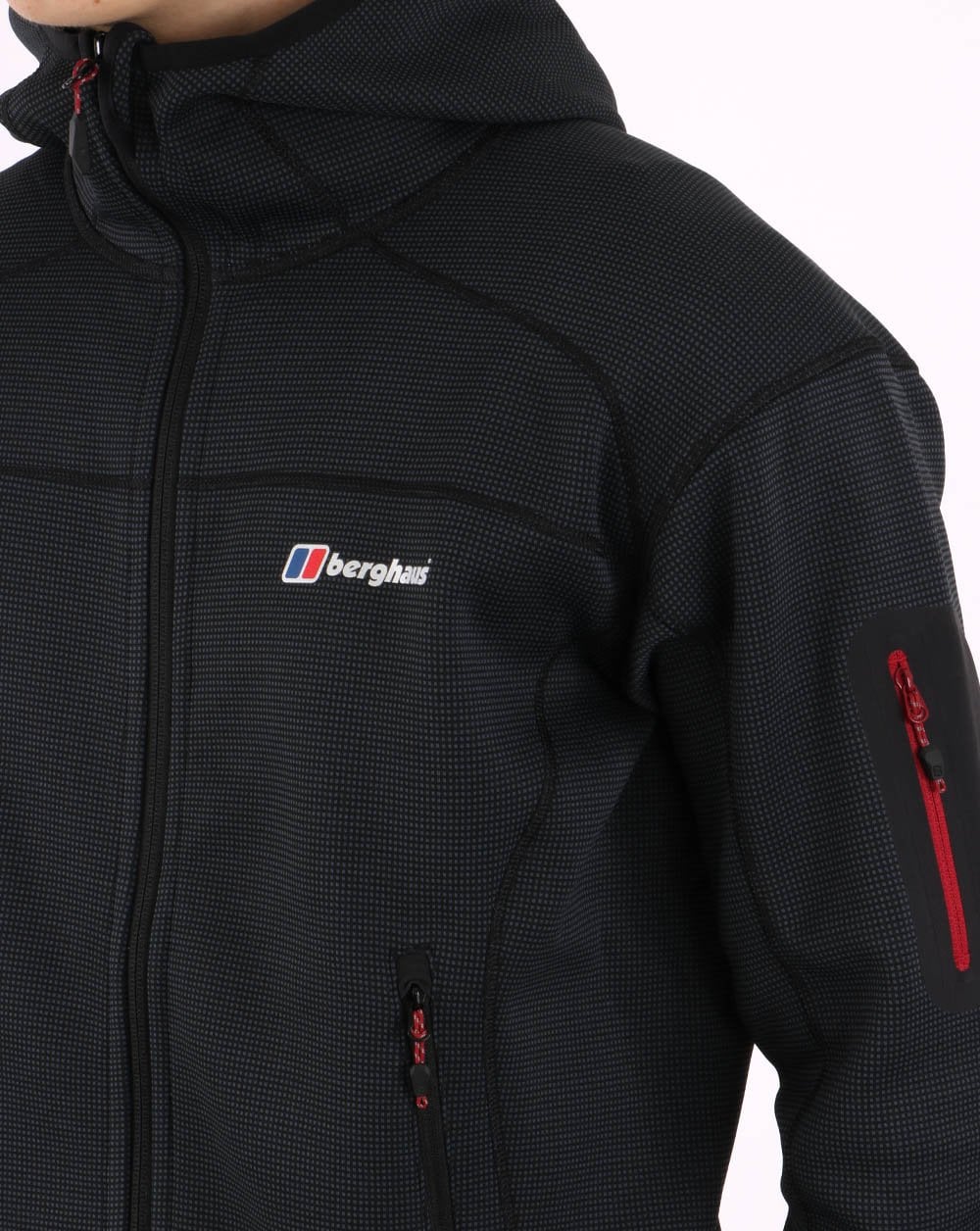 Berghaus Pravitale MTN 2.0 Hooded Jacket Carbon/Black - Image 2