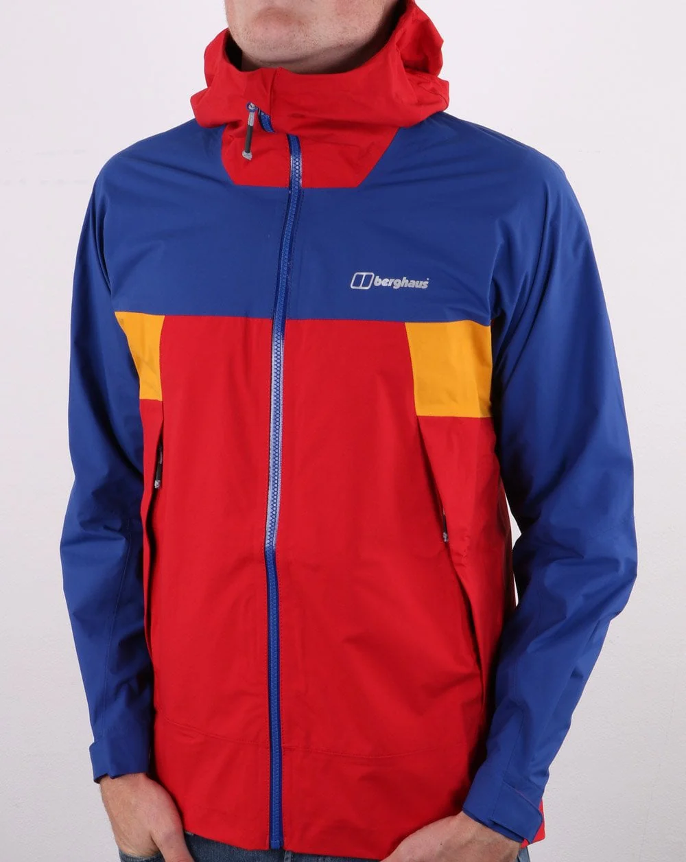 Berghaus Sky Hiker Shell Jacket Red/Blue
