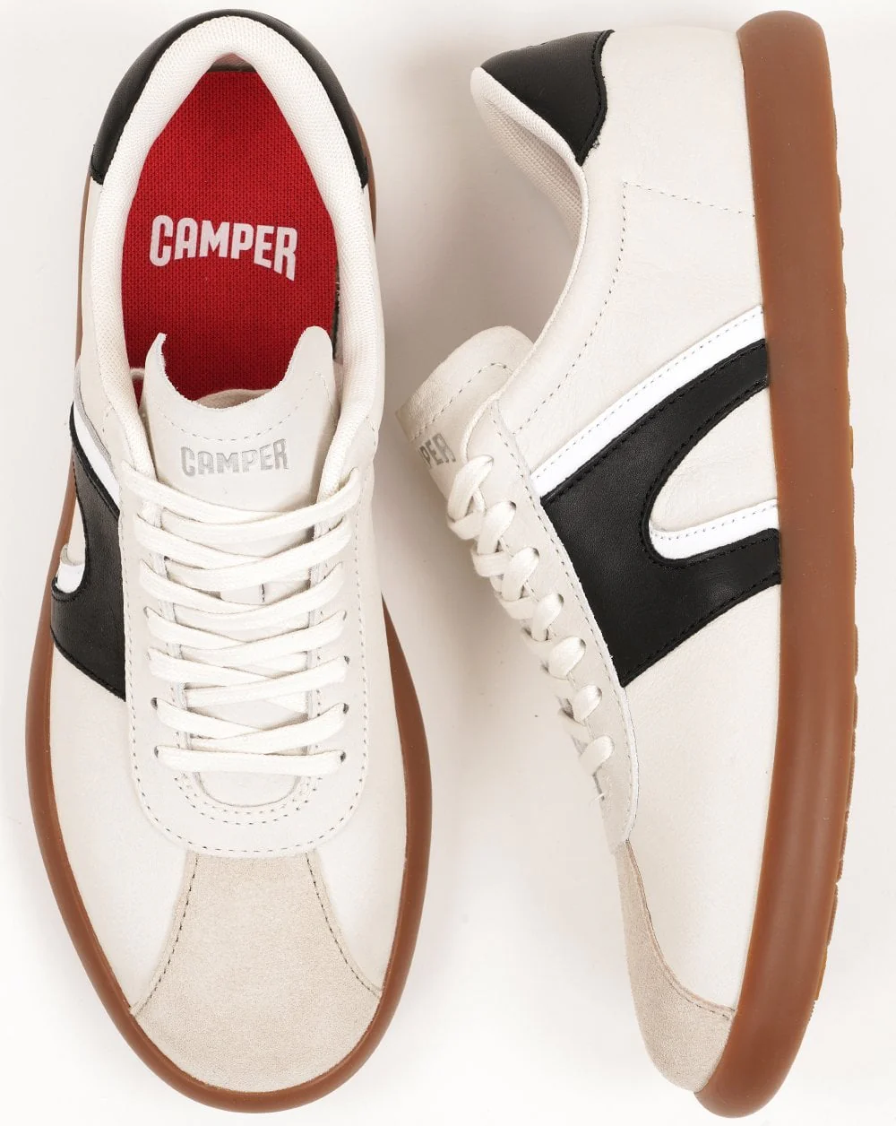 Camper Pelotas Soller Trainers White/Black - Image 4