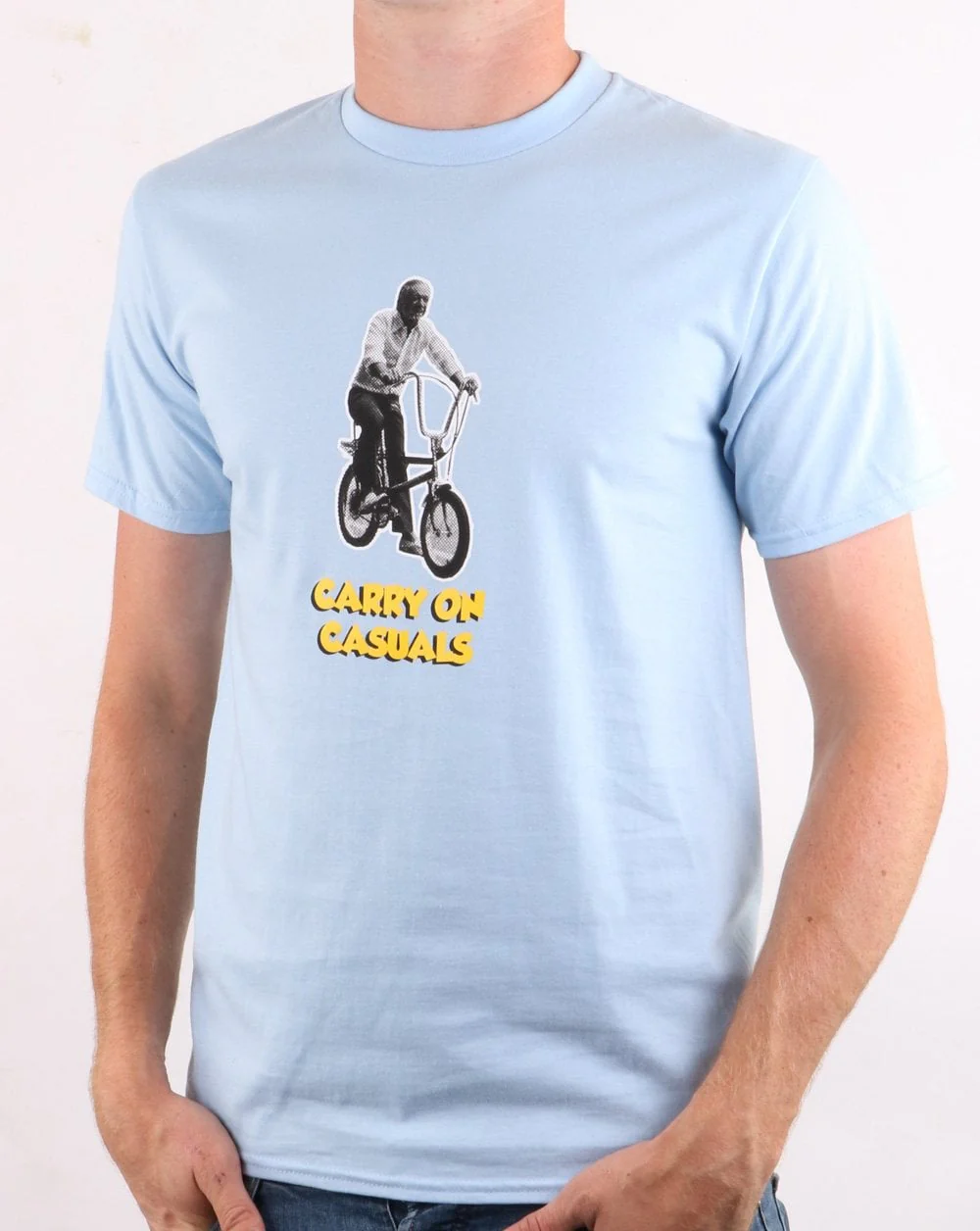 Carry On Casuals T-shirt Sky - Image 2