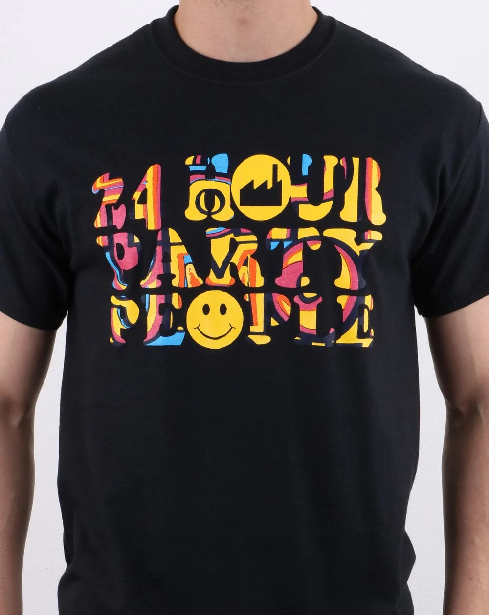 Casuals 24 Hour Party People Mkii T-shirt Black - Image 3