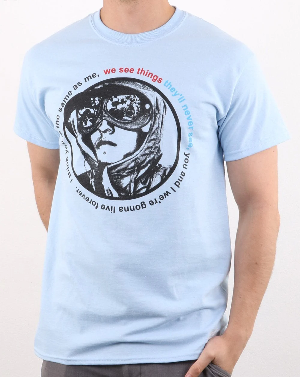 Casuals We See Things They'll Never See T-shirt Sky - Image 2