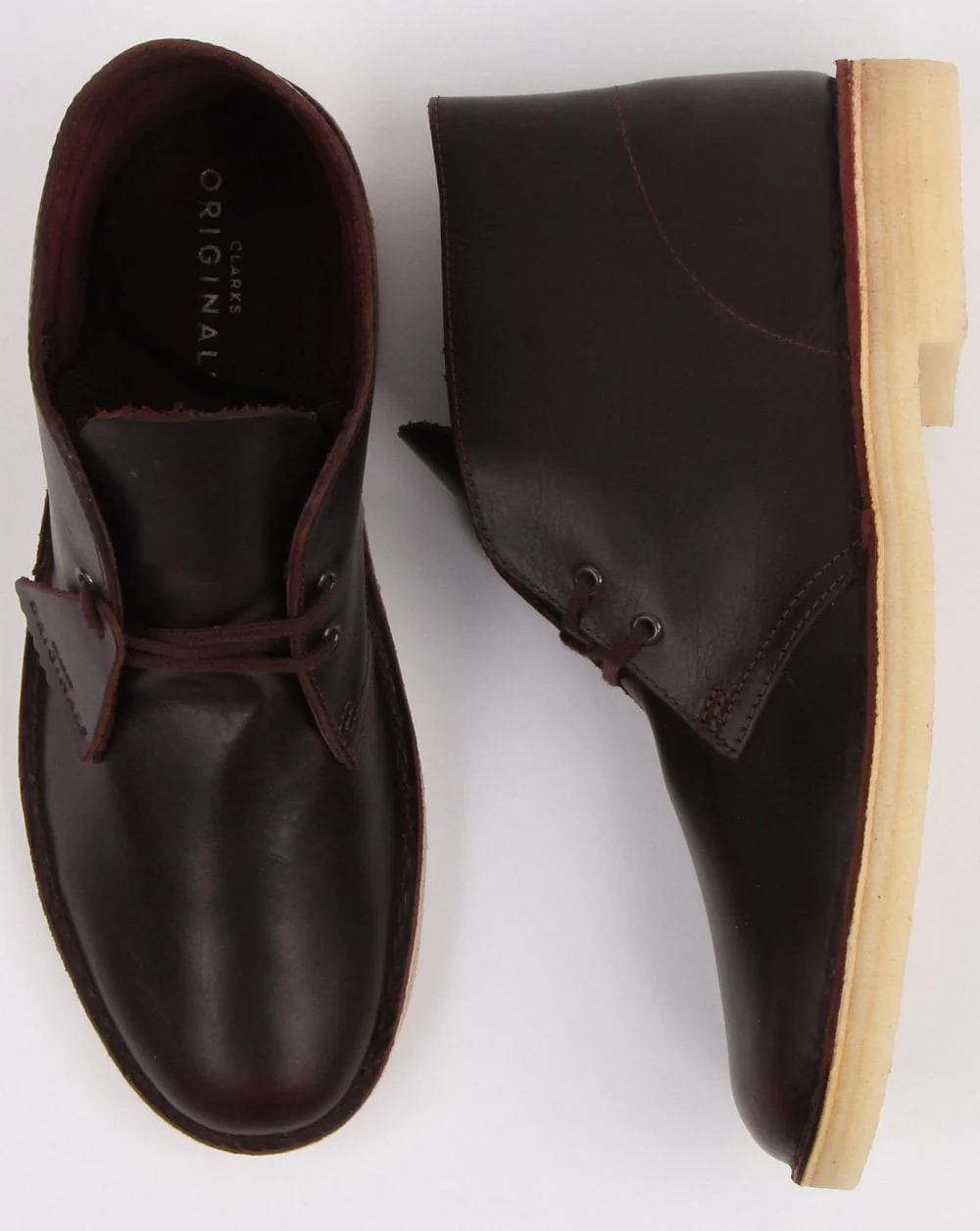 Clarks Originals Desert Boot Chestnut leather - Image 2