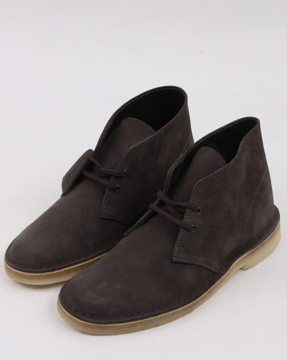 Clarks Originals Desert Boot Slate Grey - Image 3