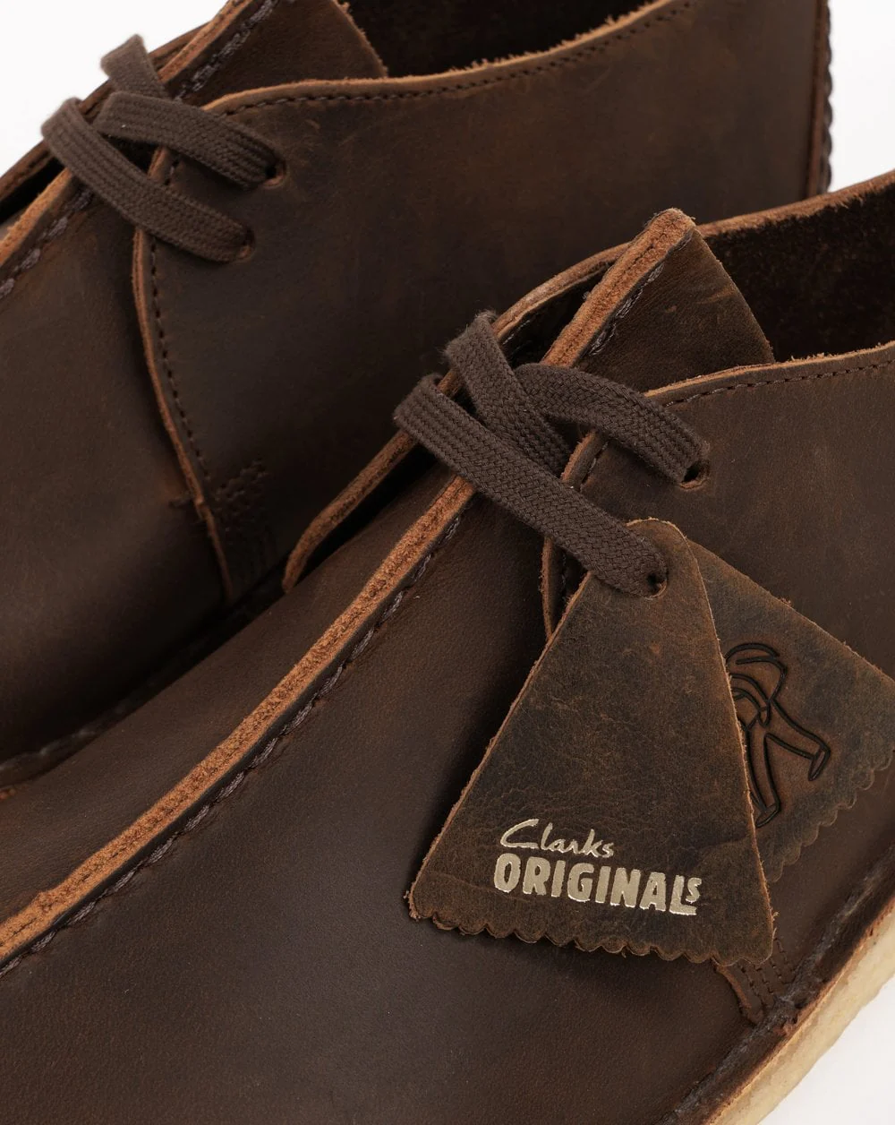 Clarks Originals Desert Trek Shoes Beeswax - Image 2