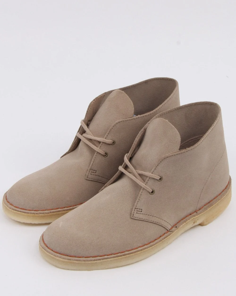 Clarks Originals Suede Desert Boot Sand Suede - Image 2