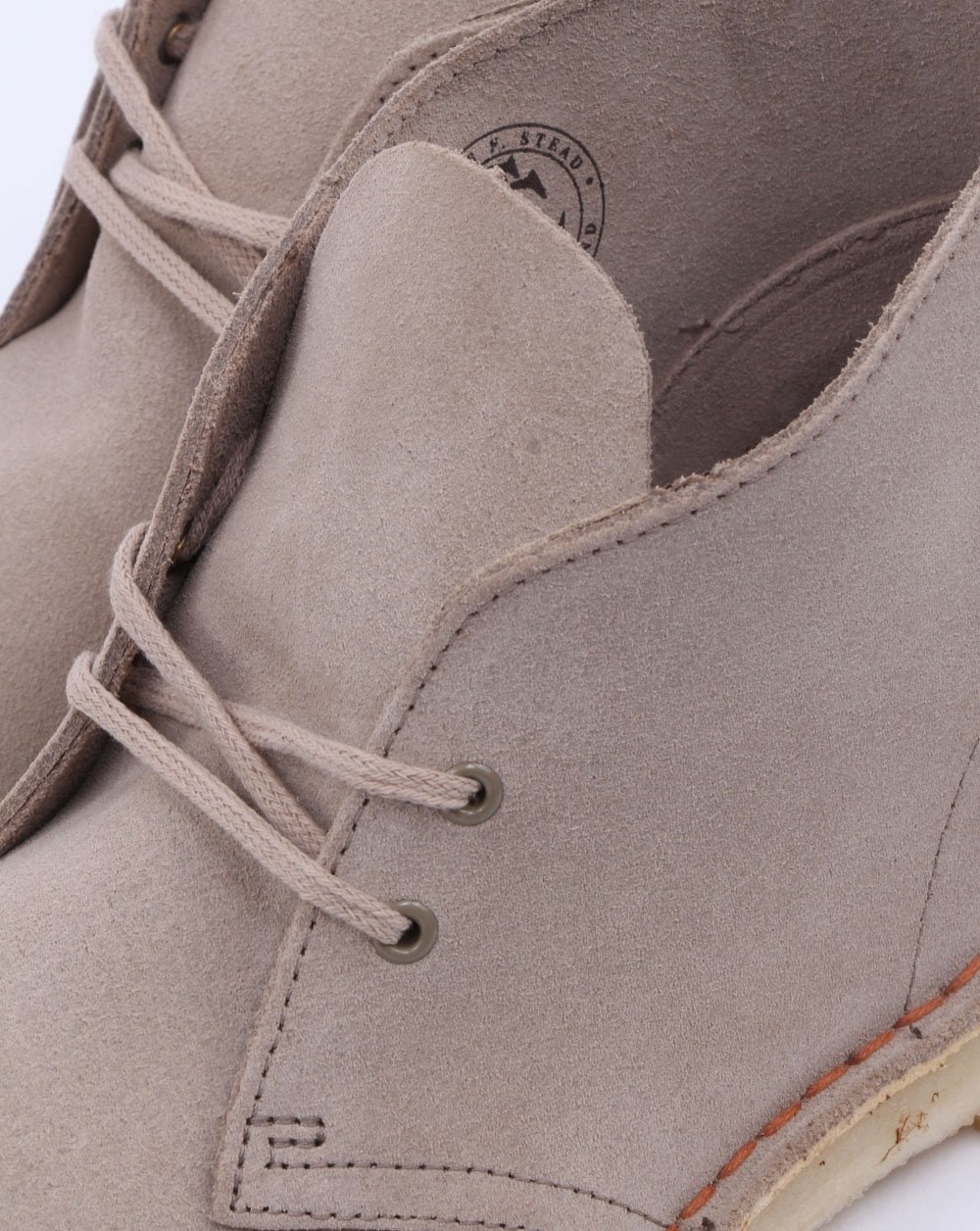 Clarks Originals Suede Desert Boot Sand Suede - Image 3