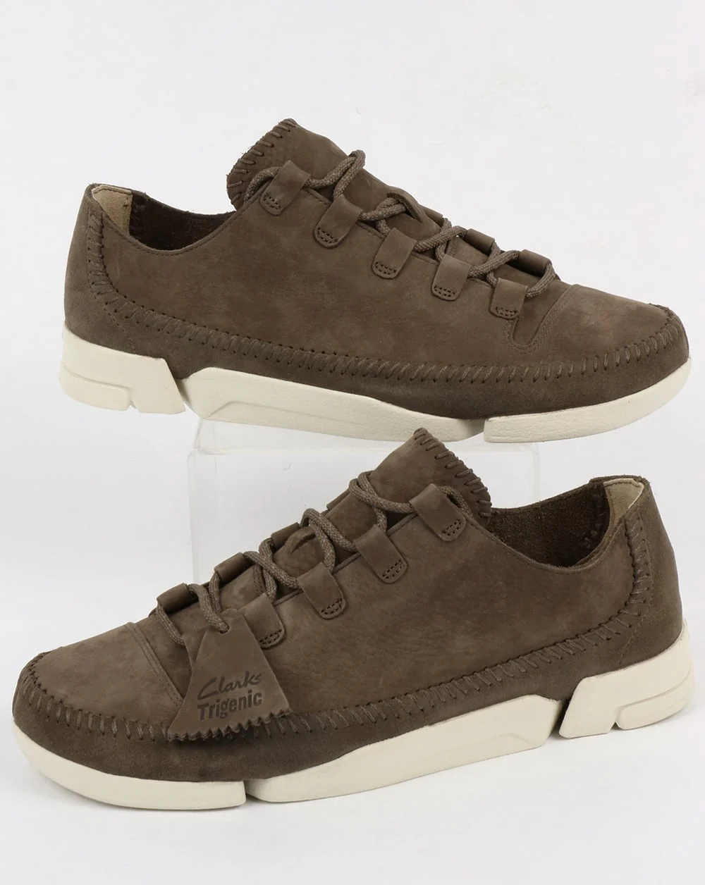 Clarks Originals Trigenic Flex 2 Grey Nubuck