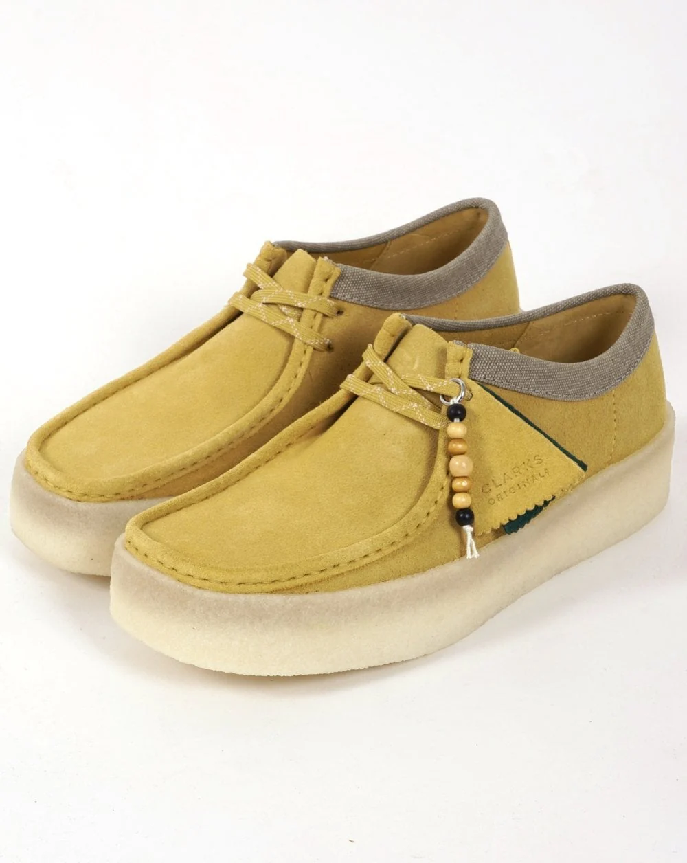 Clarks Originals Wallabee Cup Shoe Amber Gold