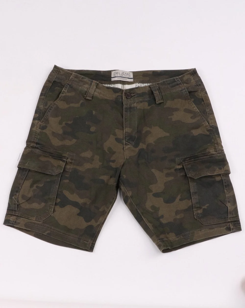 Combat Shorts Camo