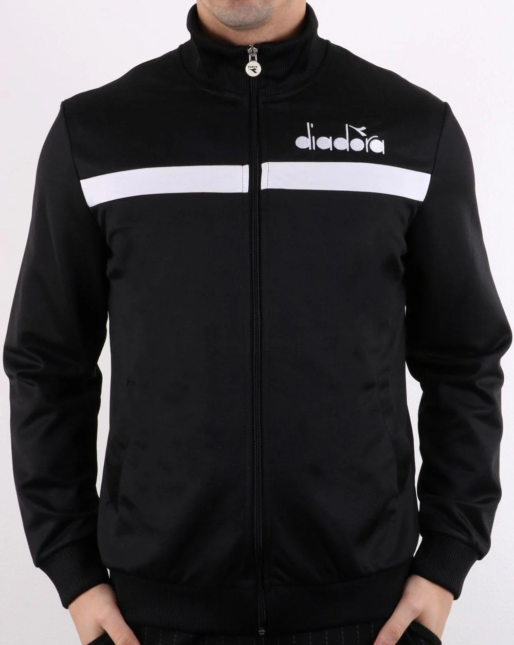 Diadora 5palle Track Top Black