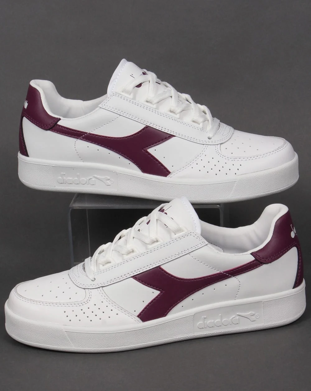 Diadora B. Elite Trainers White/Purple