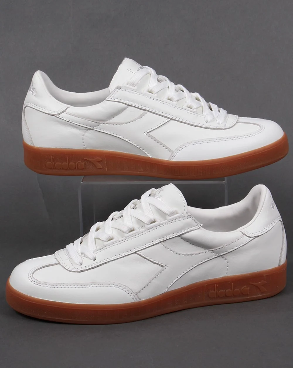 Diadora B Original Premium Trainers White/Gum