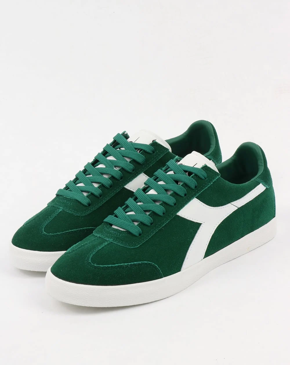 Diadora B Original VLZ Trainers Posy Green/White - Image 4