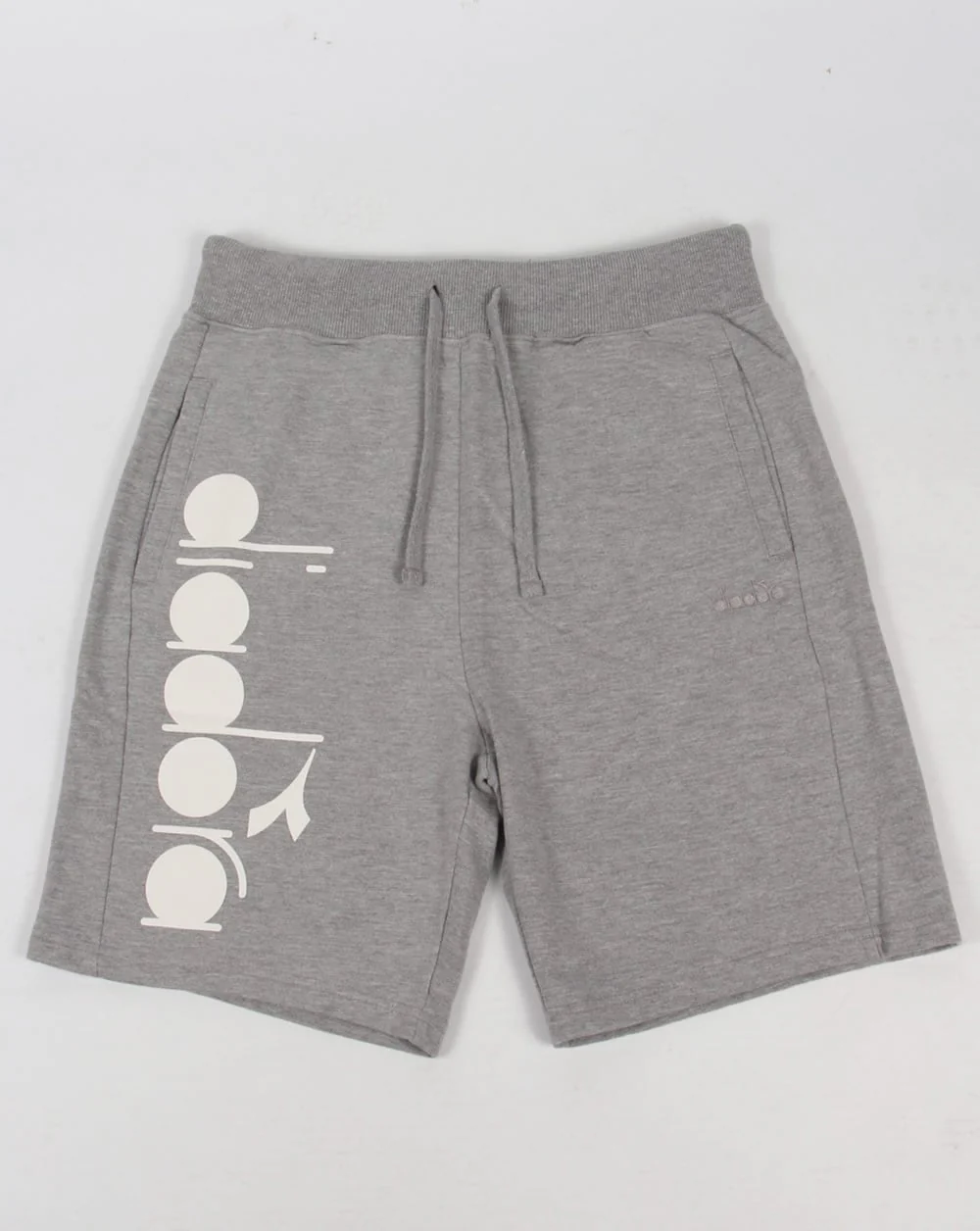Diadora Bermuda Sweat Shorts Grey Melange