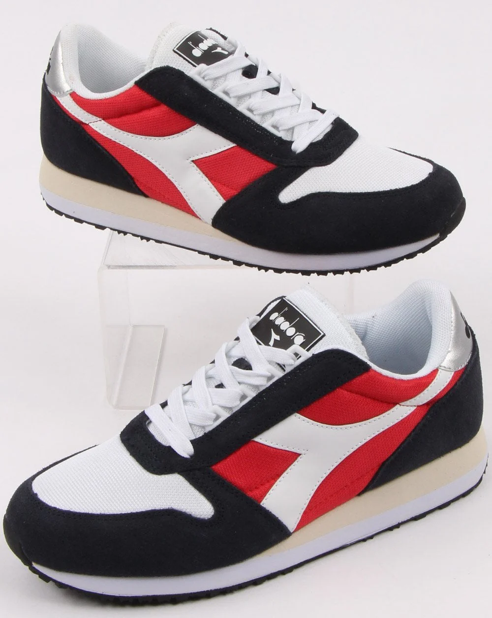 Diadora Caiman Trainer Blue/Red