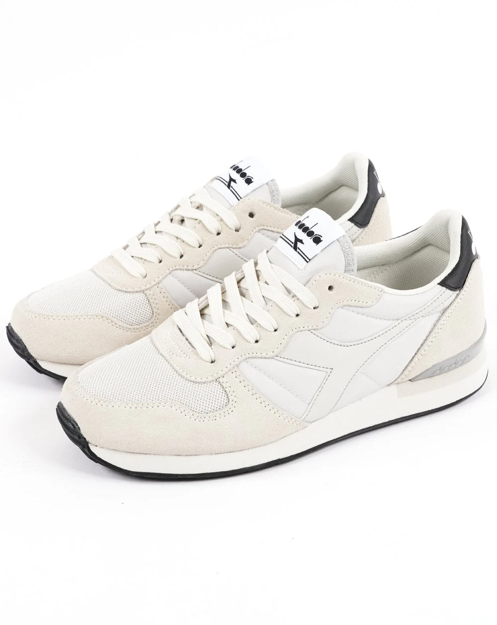 Diadora Camaro Trainer Crystal Grey/Ivory - Image 2