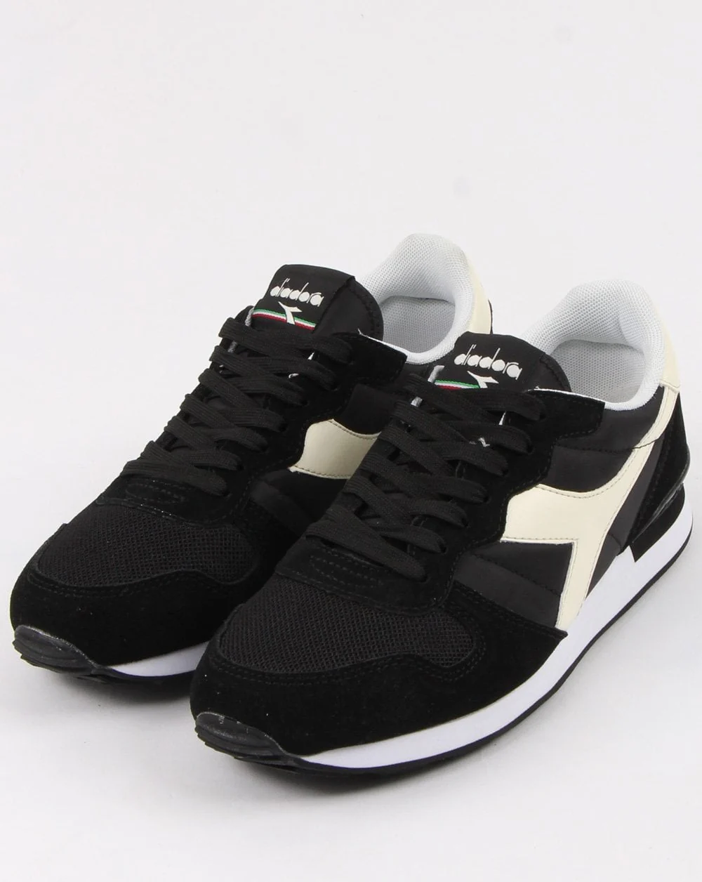 Diadora Camaro Trainers Black/white - Image 3