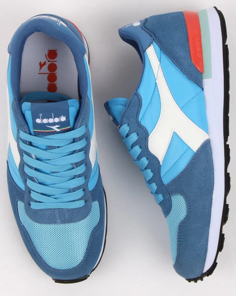 Diadora Camaro Trainers Riviera/ethereal Blue - Image 2