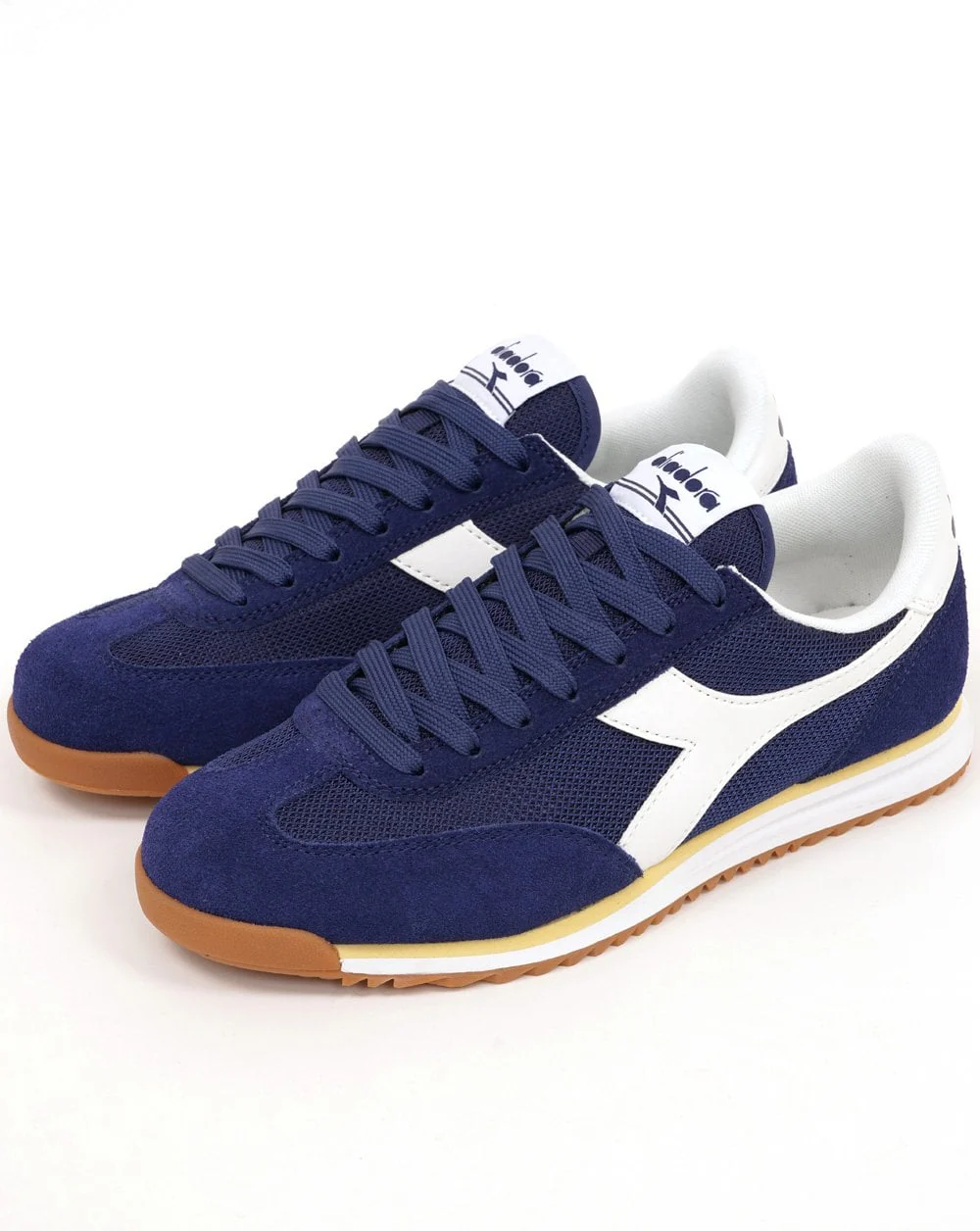 Diadora Cross Trainers Saltire Navy - Image 2
