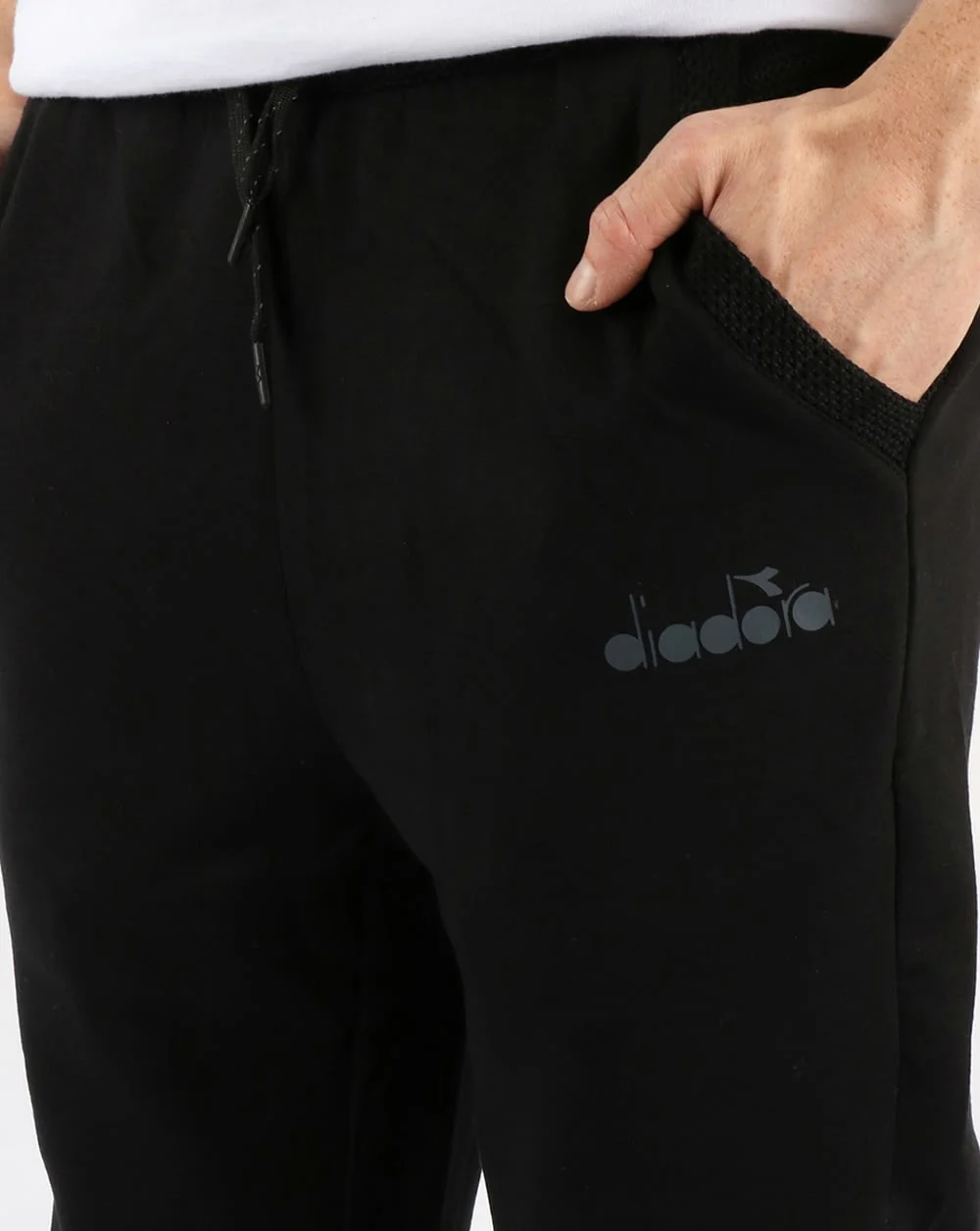 Diadora Evo PWR Training Bottoms Black - Image 2