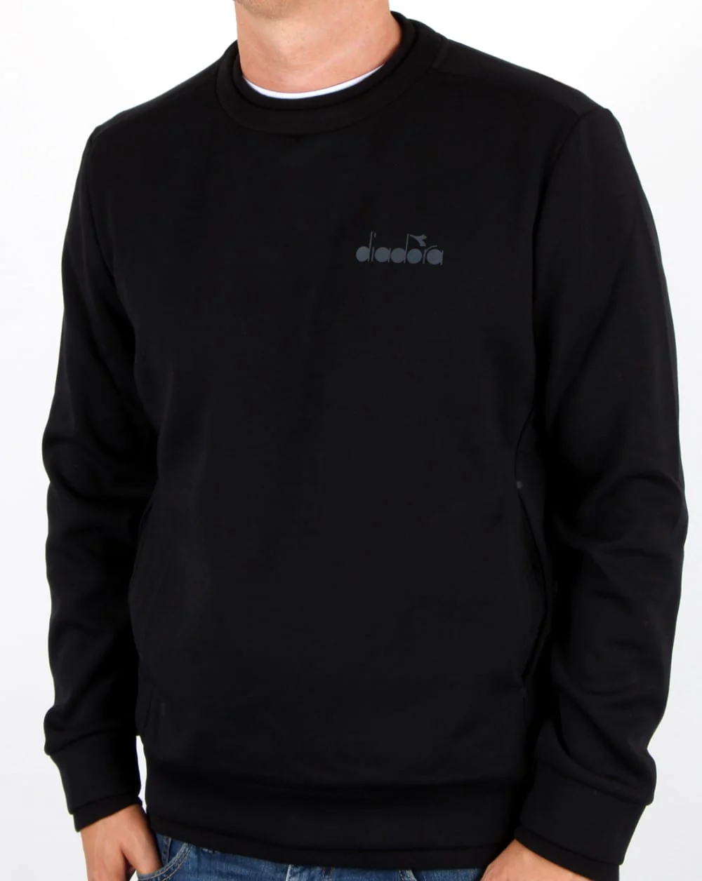 Diadora Evo Sweatshirt Black