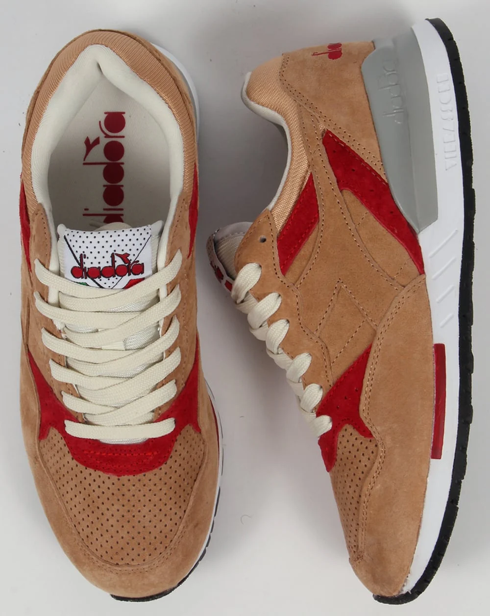 Diadora Intrepid Premium Trainers Beige Juta - Image 2