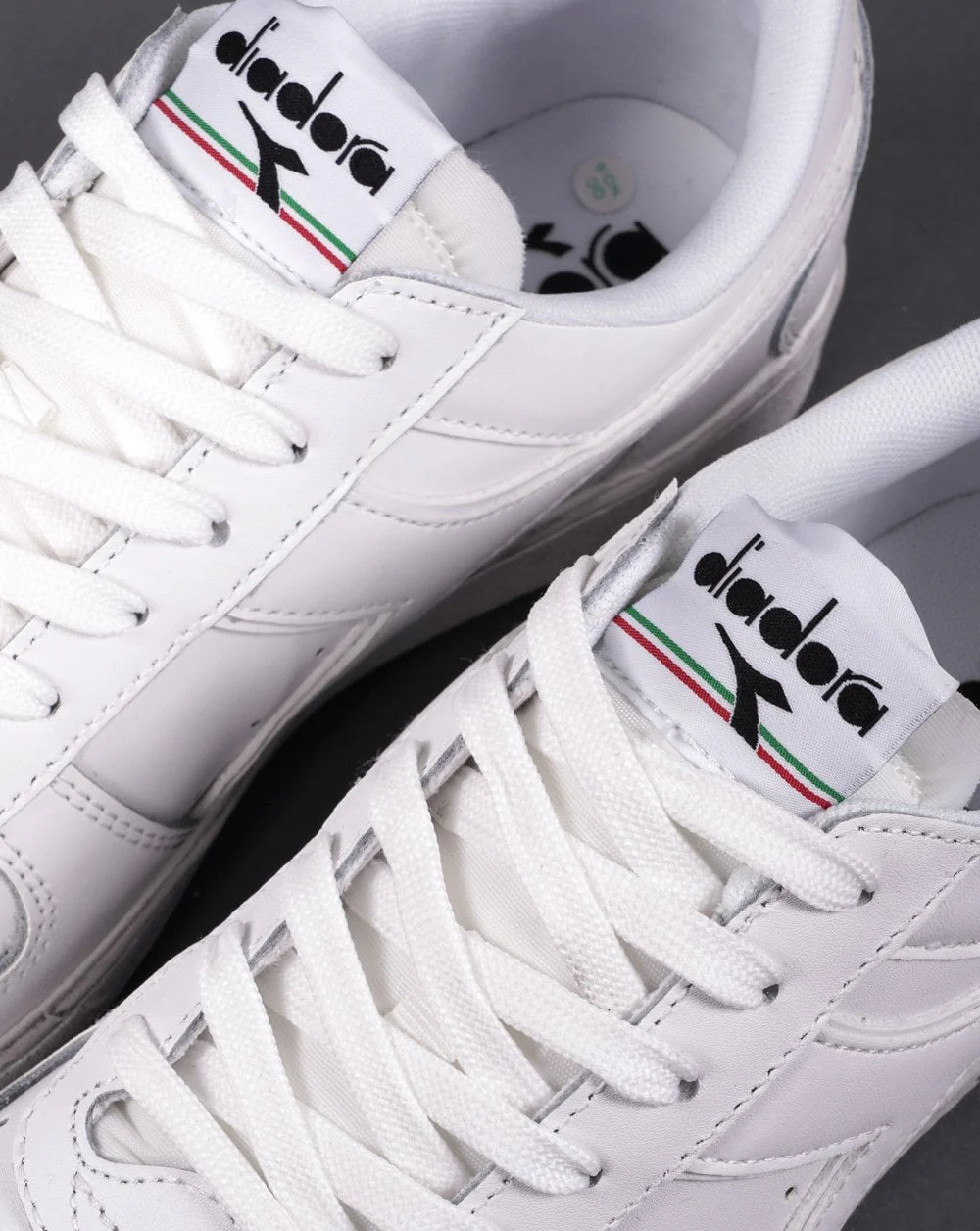 Diadora Magic Basket Trainer White - Image 2